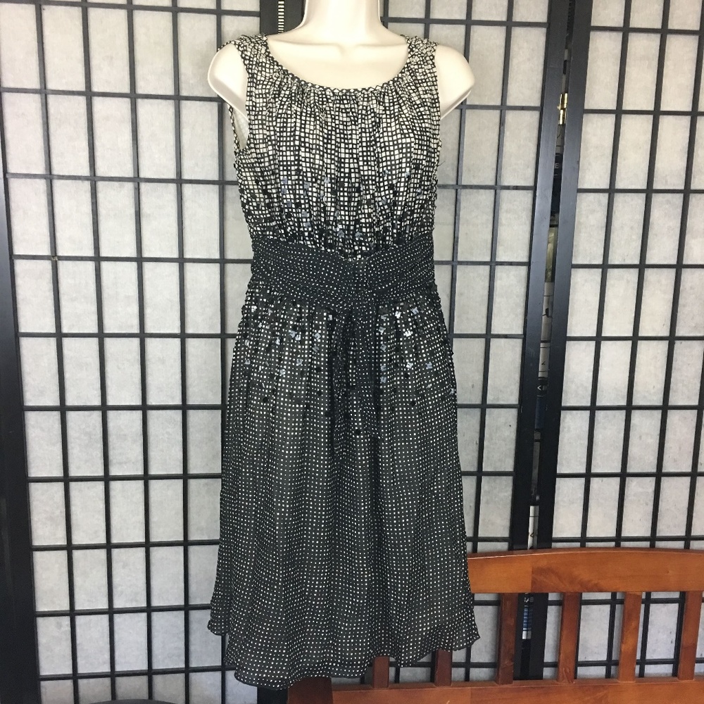 Ellen Tracy party  dress black size 2